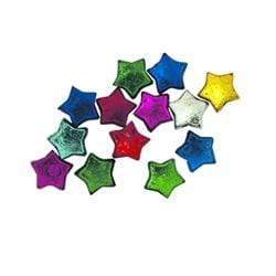 AussieSuperStore Jewellery Making Supplies Plastic Bright Metallic Star Beads 8mm Plastic Bright Metallic Star Beads 8mm |  Jewellery Making Beads 9331468022930 VCBMS